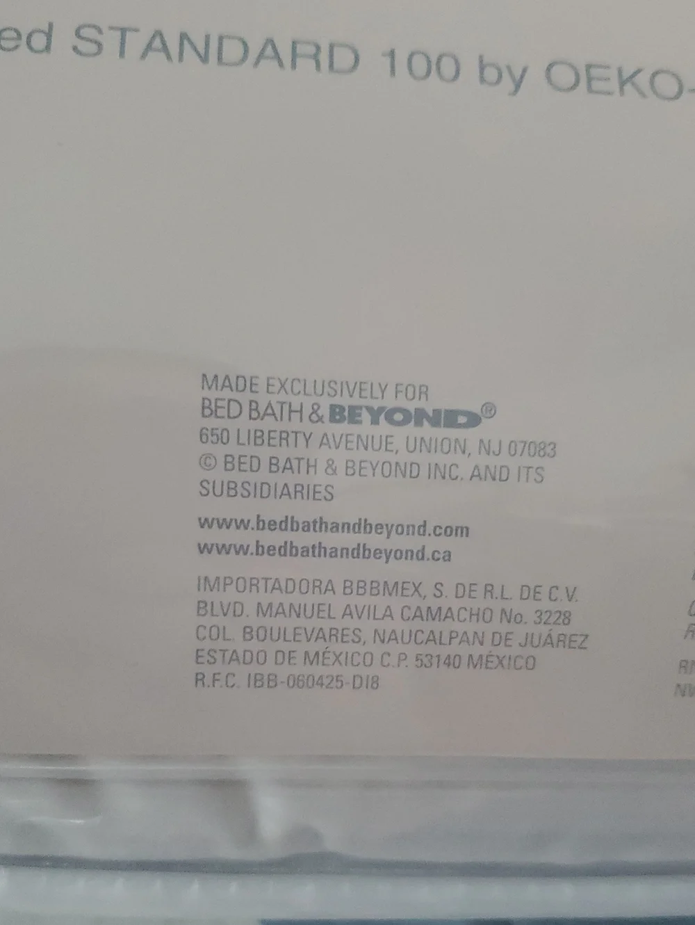 New Nestwell Egyption Cotton Firm Support Standard/Queen 1 Pillow.